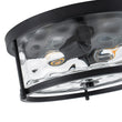 Load image into Gallery viewer, Modern Farmhouse Round Hammered Glass Drum Ceiling Light
