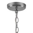 Load image into Gallery viewer, Modern 1-Light Clear Fluted Glass Globe Kitchen Pendant

