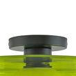 Load image into Gallery viewer, Nordic Green Glass Globe 1-Light Round Ceiling Fixture
