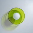 Load image into Gallery viewer, Nordic Green Glass Globe 1-Light Round Ceiling Fixture
