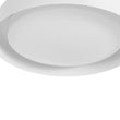 Load image into Gallery viewer, Nordic Simple Round Shallow Bowl Dimmable LED Ceiling Light
