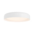 Load image into Gallery viewer, Nordic Simple Round Shallow Bowl Dimmable LED Ceiling Light
