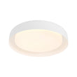 Load image into Gallery viewer, Nordic Simple Round Shallow Bowl Dimmable LED Ceiling Light
