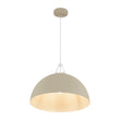Load image into Gallery viewer, Shaker Minimalist 1-Light Iron Dome Kitchen Pendant
