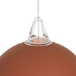 Load image into Gallery viewer, Shaker Minimalist 1-Light Iron Dome Kitchen Pendant
