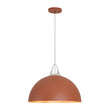 Load image into Gallery viewer, Shaker Minimalist 1-Light Iron Dome Kitchen Pendant
