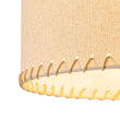 Load image into Gallery viewer, Retro Farmhouse Ivory Linen Drum Lantern Ceiling Light
