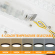 Load image into Gallery viewer, Rustic Walnut Wood Dimmable LED Round Ceiling Light
