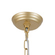 Load image into Gallery viewer, Spanish Farmhouse 4-Light Drum Beige Linen Lantern Pendant

