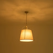Load image into Gallery viewer, Spanish Farmhouse 4-Light Drum Beige Linen Lantern Pendant
