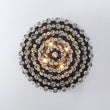 Load image into Gallery viewer, Spanish Retro Layered Luxury Crystal Drops Round Ceiling Light
