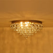 Load image into Gallery viewer, Spanish Retro Layered Luxury Crystal Drops Round Ceiling Light

