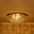 Load image into Gallery viewer, Spanish Retro Layered Luxury Crystal Drops Round Ceiling Light
