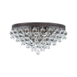 Load image into Gallery viewer, Spanish Retro Layered Luxury Crystal Drops Round Ceiling Light
