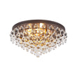 Load image into Gallery viewer, Spanish Retro Layered Luxury Crystal Drops Round Ceiling Light
