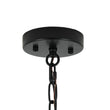 Load image into Gallery viewer, Vintage 6-Light Water Glass Wide Drum Lantern Chandelier
