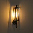 Load image into Gallery viewer, Vintage Black Castle Cage Wall Lantern Outdoor Sconce
