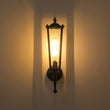 Load image into Gallery viewer, Vintage Black Castle Cage Wall Lantern Outdoor Sconce
