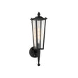 Load image into Gallery viewer, Vintage Black Castle Cage Wall Lantern Outdoor Sconce
