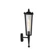 Load image into Gallery viewer, Vintage Black Castle Cage Wall Lantern Outdoor Sconce
