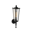 Load image into Gallery viewer, Vintage Black Castle Cage Wall Lantern Outdoor Sconce
