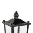 Load image into Gallery viewer, Vintage Black Castle Cage Wall Lantern Outdoor Sconce
