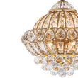 Load image into Gallery viewer, Vintage Luxe Bronze Dazzling Crystal Orb Cage Chandelier
