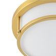 Load image into Gallery viewer, Vintage Opal Glass Drum Dimmable LED Semi Flush Mount
