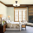 Load image into Gallery viewer, Vintage White Flower Dimmable LED Ceiling Light
