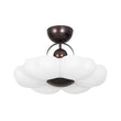 Load image into Gallery viewer, Vintage White Flower Dimmable LED Ceiling Light
