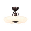 Load image into Gallery viewer, Vintage White Flower Dimmable LED Ceiling Light
