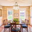 Load image into Gallery viewer, Vintage Luxe 2-Tier Brass Dazzling Crystal Round Ceiling Light
