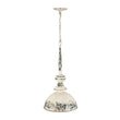 Load image into Gallery viewer, French Vintage 1-Light Weathered Metal Dome Kitchen Pendant
