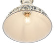 Load image into Gallery viewer, French Vintage 1-Light Weathered Metal Dome Kitchen Pendant
