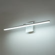Load image into Gallery viewer, Minimalist 1-Light Linear Dimmable LED Vanity Wall Lamp
