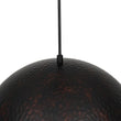 Load image into Gallery viewer, Farmhouze Light-1-Light Industrial Dark Black Bronze Iron Dome Ktichen Pendant-Chandelier-15.7 in-

