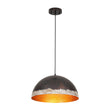 Load image into Gallery viewer, Farmhouze Light-1-Light Industrial Dark Black Bronze Iron Dome Ktichen Pendant-Chandelier-15.7 in-
