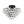 Load image into Gallery viewer, Farmhouze Light - 1 - Light Tiered Sparkle Crystal Accented Semi Flush Mount - Chandelier - Black - 
