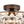 Load image into Gallery viewer, Farmhouze Light - 1 - Light Tiered Sparkle Crystal Accented Semi Flush Mount - Chandelier - Oil - Rubbed Bronze - 
