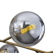 Load image into Gallery viewer, Farmhouze Light-12-Light Smoked Glass Bubble Branch Semi Flush Mount-Ceiling Light-47.2 in-

