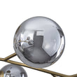 Load image into Gallery viewer, Farmhouze Light-12-Light Smoked Glass Bubble Branch Semi Flush Mount-Ceiling Light-47.2 in-
