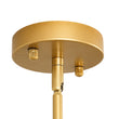 Load image into Gallery viewer, Farmhouze Light-12-Light Tiered Frosted Glass Bubble Brass Sputnik Chandelier-Chandelier-Brass-

