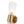 Load image into Gallery viewer, Farmhouze Light - 2 - Light Clear Striped Glass Dual Cone Vantiy Wall Sconce - Wall Sconce - Brass - 
