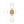 Load image into Gallery viewer, Farmhouze Light - 2 - Light Clear Striped Glass Dual Cone Vantiy Wall Sconce - Wall Sconce - Brass - 
