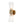 Load image into Gallery viewer, Farmhouze Light - 2 - Light Clear Striped Glass Dual Cone Vantiy Wall Sconce - Wall Sconce - Brass - 
