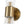 Load image into Gallery viewer, Farmhouze Light - 2 - Light Clear Striped Glass Dual Cone Vantiy Wall Sconce - Wall Sconce - Brass - 
