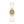 Load image into Gallery viewer, Farmhouze Light - 2 - Light Clear Striped Glass Dual Cone Vantiy Wall Sconce - Wall Sconce - Brass - 
