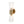 Load image into Gallery viewer, Farmhouze Light - 2 - Light Clear Striped Glass Dual Cone Vantiy Wall Sconce - Wall Sconce - Brass - 
