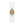 Load image into Gallery viewer, Farmhouze Light - 2 - Light Clear Striped Glass Dual Cone Vantiy Wall Sconce - Wall Sconce - Brass - 
