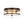 Load image into Gallery viewer, Farmhouze Light - 2 - Light Crackle Textured Glass Round Ceiling Light - Ceiling Light - Oil Rubbed Bronze - 
